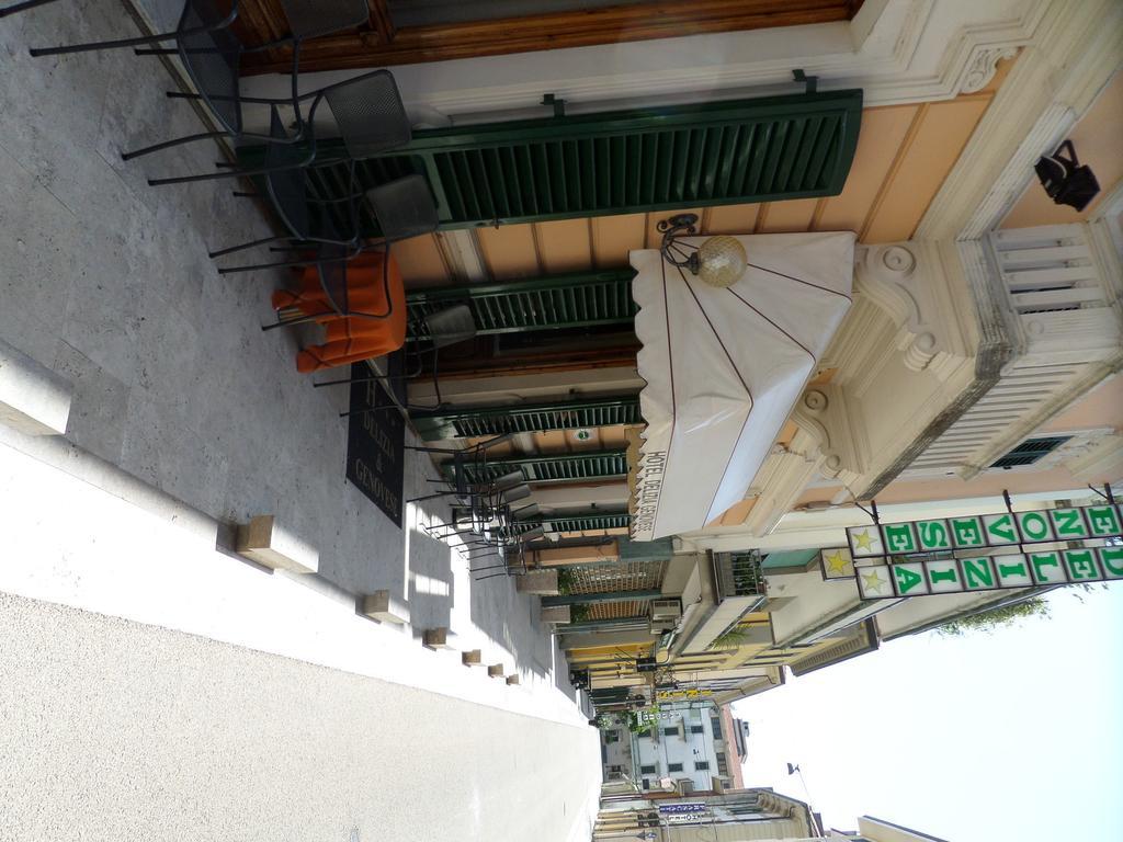 Hotel Delizia Genovese Montecatini-Terme Esterno foto