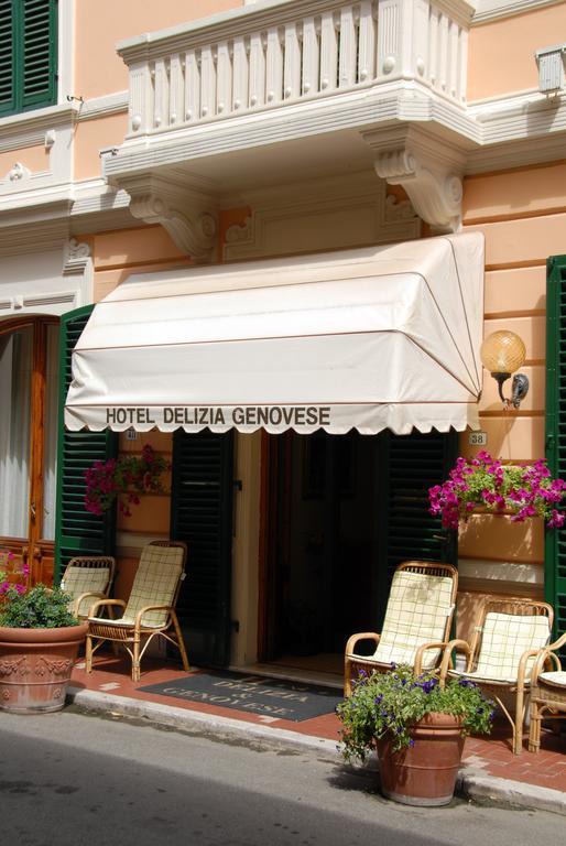 Hotel Delizia Genovese Montecatini-Terme Esterno foto